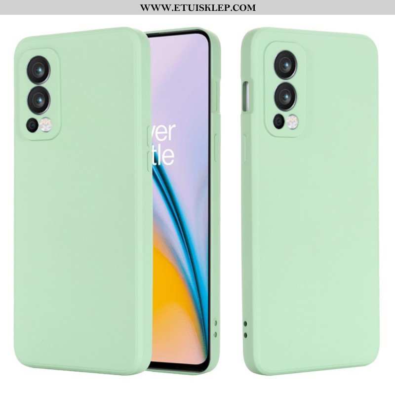 Etui do OnePlus Nord 2 5G Płynny Silikon Ze Smyczą